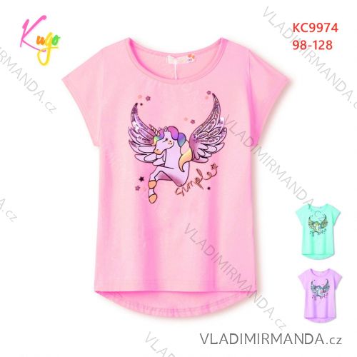 T-shirt short sleeve children's boys (98-128) KUGO HC0699