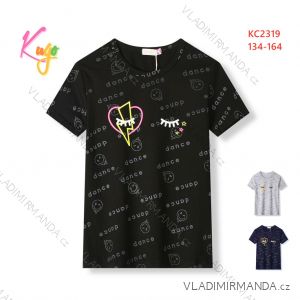 T-shirt short sleeve boys (134-164) KUGO HC0706