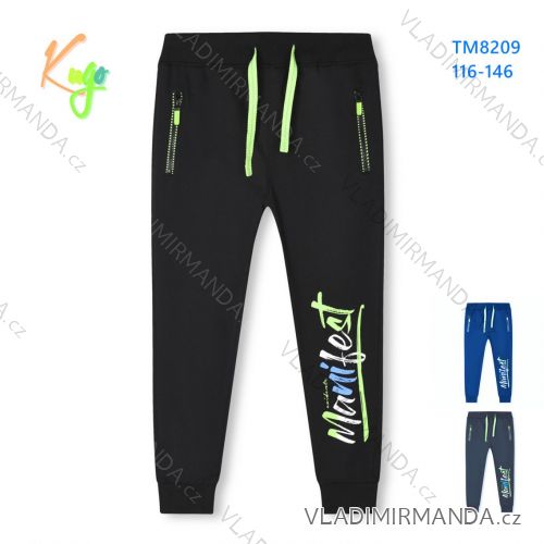 Sweatpants youth teen girls (116-146) KUGO S3066B