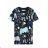 T-shirt short sleeve for children's boys (98-128) GLO-STORY BPO-5286