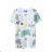 T-shirt short sleeve for children's boys (98-128) GLO-STORY BPO-5286