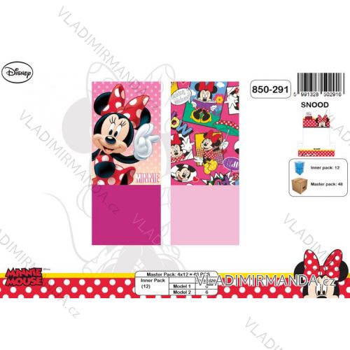 Winter gloves minnie mouse baby girl (one size) SETINO 850-291
