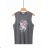 Women's sleeveless T-shirt (S-XL) GLO-STORY GLO23WPO-B4188-7