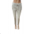 Women's Long Pants (S/M ONE SIZE) ITALIAN FASHION IMPGM237321 -   beige -   S