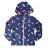 Softshell spring jacket baby boys (104 / 110-140 / 146) WOLF B2764