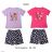 Pajamas long baby girl (98-128) WOLF S2751