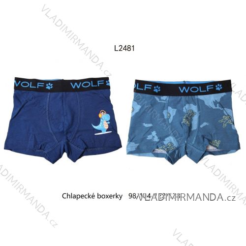 Children's boxers for boys (98/104 -122/128) WOLF L2181C