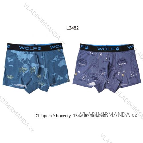 Boxing boys (134 / 140-158 / 164) WOLF L2882B