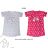 Night shirt short sleeve children's girls (104-134) WOLF S2383