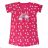 Night shirt short sleeve children's girls (104-134) WOLF S2383