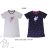 Nightgown with short sleeves for children, teenagers, girls (134-164) WOLF S2384