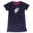 Nightgown with short sleeves for children, teenagers, girls (134-164) WOLF S2384