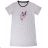 Nightgown with short sleeves for children, teenagers, girls (134-164) WOLF S2384