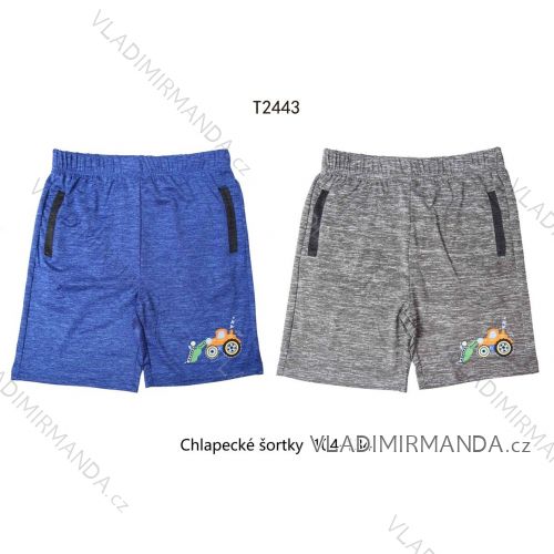 Shorts, shorts children's boys (98-128) WOLF T2831