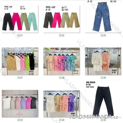 Catalog of T-shirts, trousers, dresses, sweatshirts, sweatpants Happy House PMWHH24BREZEN