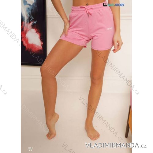 Women's shorts (S-XL) GLO STORY GLO24WMK-B3606-5