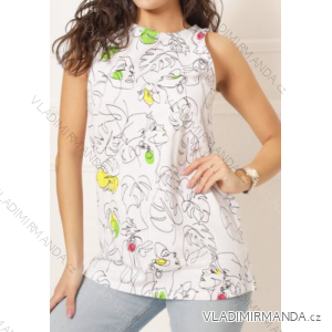 T-shirt short sleeve women (S-XL) GLO-STORY GLO20WPO-B0636