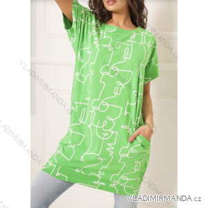 T-shirt short sleeve women (S-XL) GLO-STORY GLO20WPO-B0636