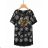 Women's Short Sleeve T-Shirt (S/M ONE SIZE) GLO-STORY GLO24WPO-3624