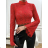 Women's Long Sleeve Croptop (S/M ONE SIZE) ITALIAN FASHION IMPLS2420804