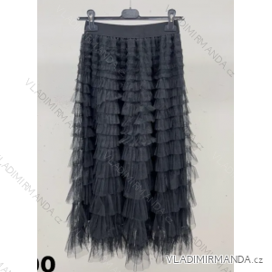 Women's long skirt (S/M ONE SIZE) ITALIAN FASHION IMPLS23CH2999