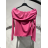 Women's Long Sleeve Croptop (S/M ONE SIZE) ITALIAN FASHION IMPLS2420804