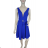 Elegant formal dress with straps for women (S / M ONE SIZE) ITALIAN FASHION IM323BELLA -   wine -   S / M