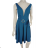 Elegant formal dress with straps for women (S / M ONE SIZE) ITALIAN FASHION IM323BELLA -   wine -   S / M