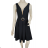 Elegant formal dress with straps for women (S / M ONE SIZE) ITALIAN FASHION IM323BELLA -   wine -   S / M