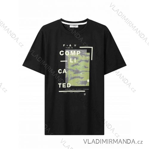 T-shirt short sleeve men's (M-2XL) GLO-STORY GLO24MPO-3489