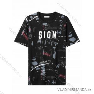 T-shirt short sleeve men's (M-2XL) GLO-STORY GLO24MPO-3469