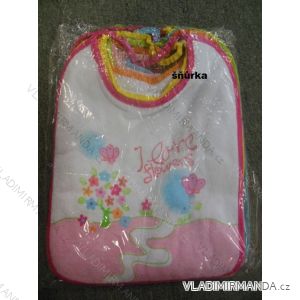 Infant Girls and Boys' Baby Bib AODA BA03
