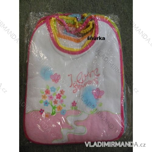 Infant Girls and Boys' Baby Bib AODA BA03
