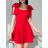 Women's Knitted Sweater Dress Set (S/M ONE SIZE) ITALIAN FASHION IMWE223972