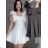 Women's Knitted Sweater Dress Set (S/M ONE SIZE) ITALIAN FASHION IMWE223972