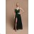 Women's Long Elegant Strapless Party Dress (SL) FRENCH FASHION FMPEL23DORIANE