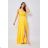 Women's Long Elegant Strapless Party Dress (SL) FRENCH FASHION FMPEL23DORIANE