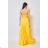 Women's Long Elegant Strapless Party Dress (SL) FRENCH FASHION FMPEL23DORIANE