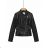 Women's leatherette jacket (S-XL) GLO-STORY GLO24WPY-4215-1