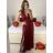 Women's Sleeveless Long Party Dress (S/M ONE SIZE) ITALIAN FASHION IM9235192