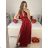 Women's Sleeveless Long Party Dress (S/M ONE SIZE) ITALIAN FASHION IM9235192