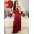 Women's Sleeveless Long Party Dress (S/M ONE SIZE) ITALIAN FASHION IM9235192