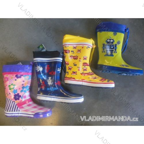 Rubber boots girls and boys (30-36) BAOLIKANG 6851-1
