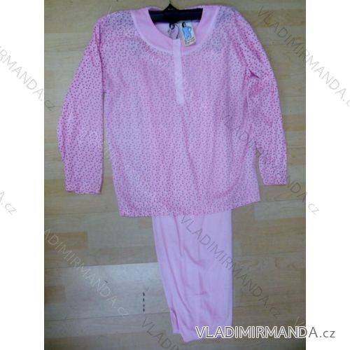 Pajamas Long Oversized Ladies (4-8xl) YN. LOT 498
