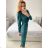 Women's Long Sleeve Knitted Turtleneck Sweater (S/M ONE SIZE) ITALIAN FASHION IM323001