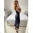 Women's Long Summer Elegant Strapless Dress (S/M ONE SIZE) ITALIAN FASHION IMPBB23B23897