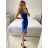 Women's Long Summer Elegant Strapless Dress (S/M ONE SIZE) ITALIAN FASHION IMPBB23B23897