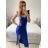 Women's Long Summer Elegant Strapless Dress (S/M ONE SIZE) ITALIAN FASHION IMPBB23B23897