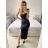 Women's Long Summer Elegant Strapless Dress (S/M ONE SIZE) ITALIAN FASHION IMPBB23B23897 S / M dark red