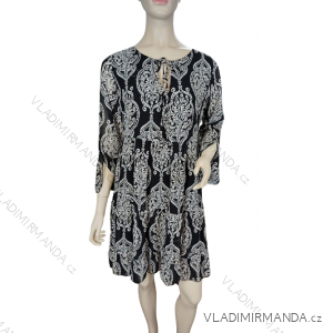 Buttoned Dress with Buttoned Ladies (uni s-m) ITALIAN FASHION IM2203948